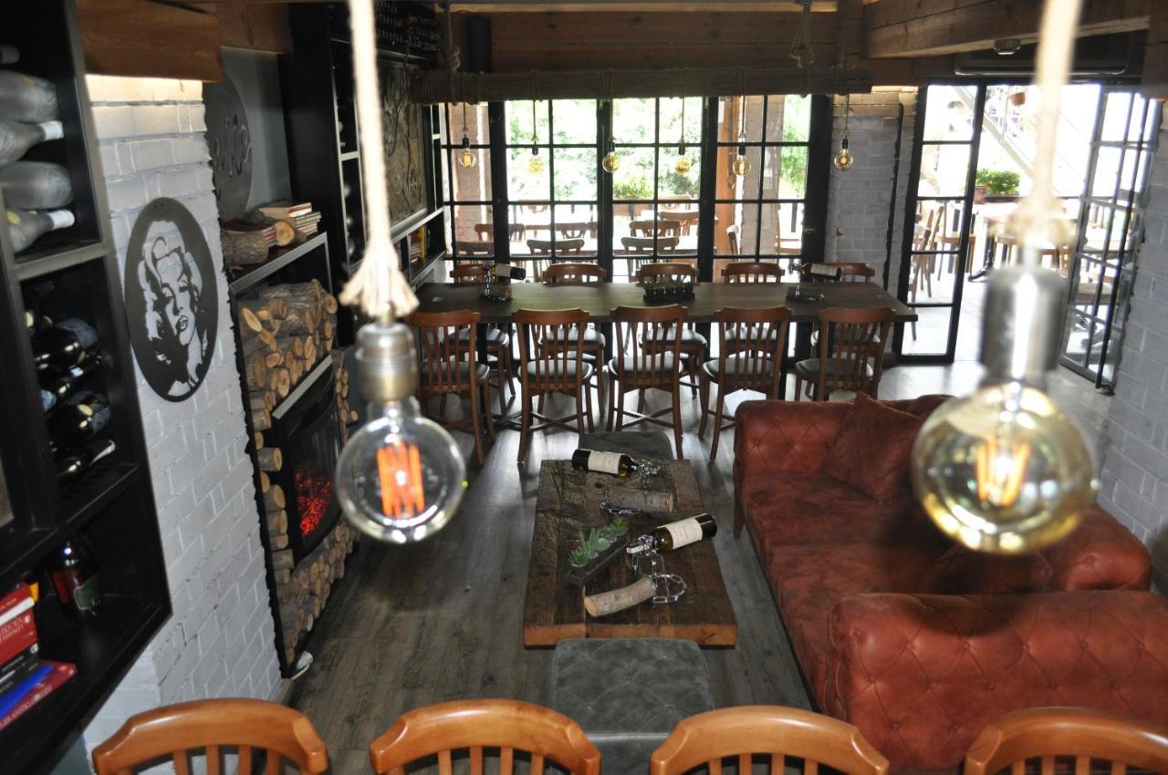 Barkod Otel Istanbul Eksteriør billede