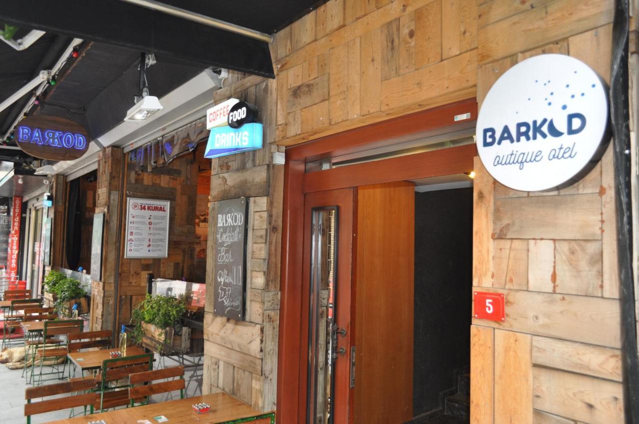 Barkod Otel Istanbul Eksteriør billede