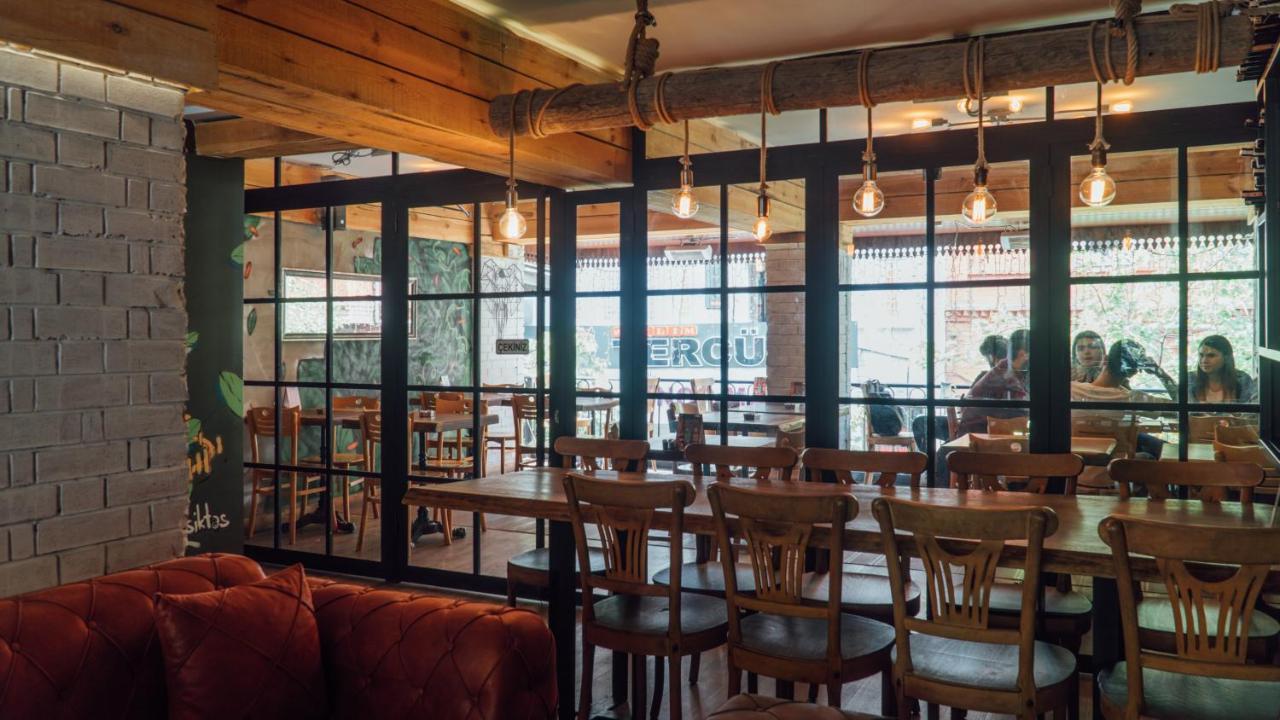 Barkod Otel Istanbul Eksteriør billede