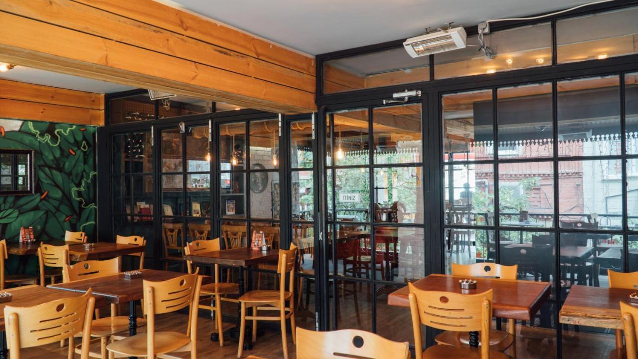 Barkod Otel Istanbul Eksteriør billede