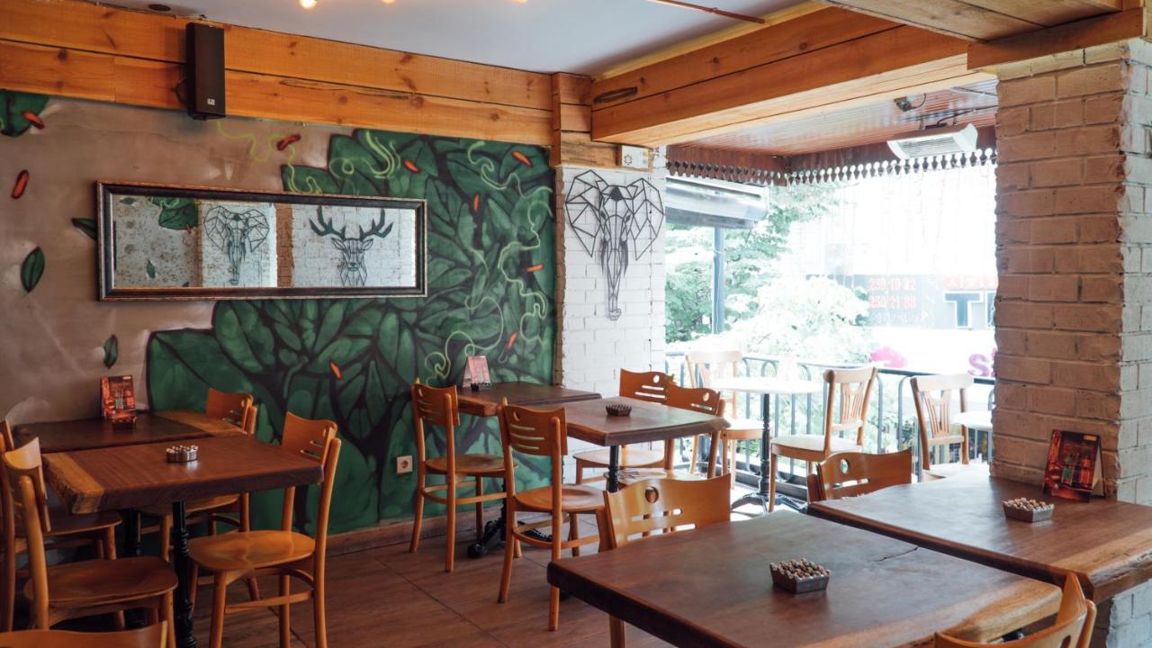Barkod Otel Istanbul Eksteriør billede