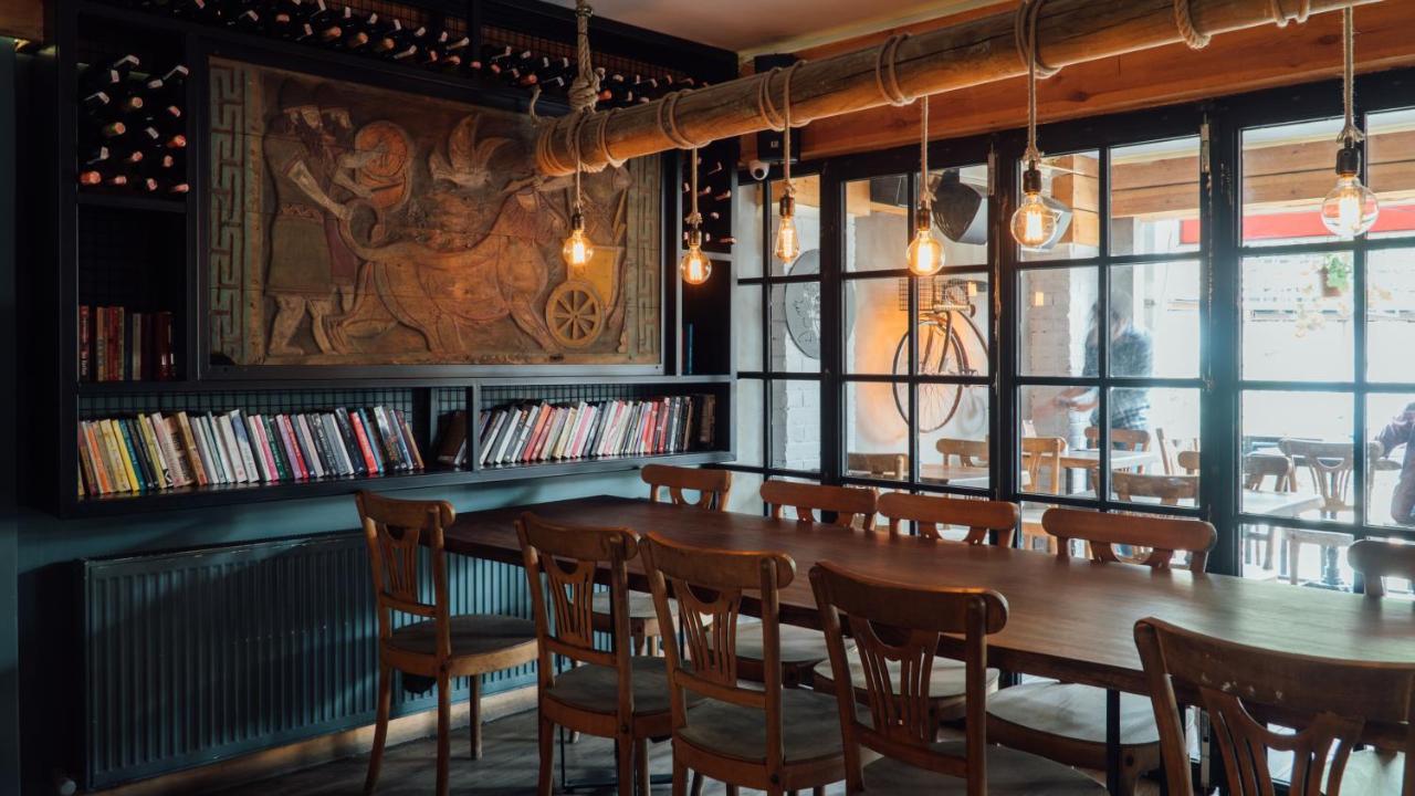 Barkod Otel Istanbul Eksteriør billede