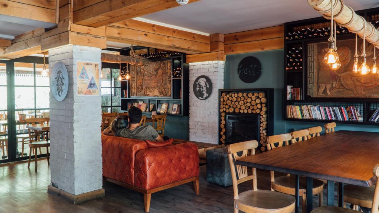 Barkod Otel Istanbul Eksteriør billede