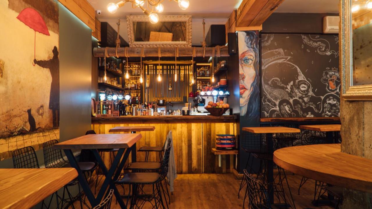 Barkod Otel Istanbul Eksteriør billede